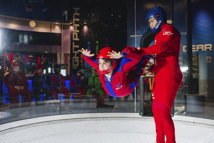 Indoor Skydiving